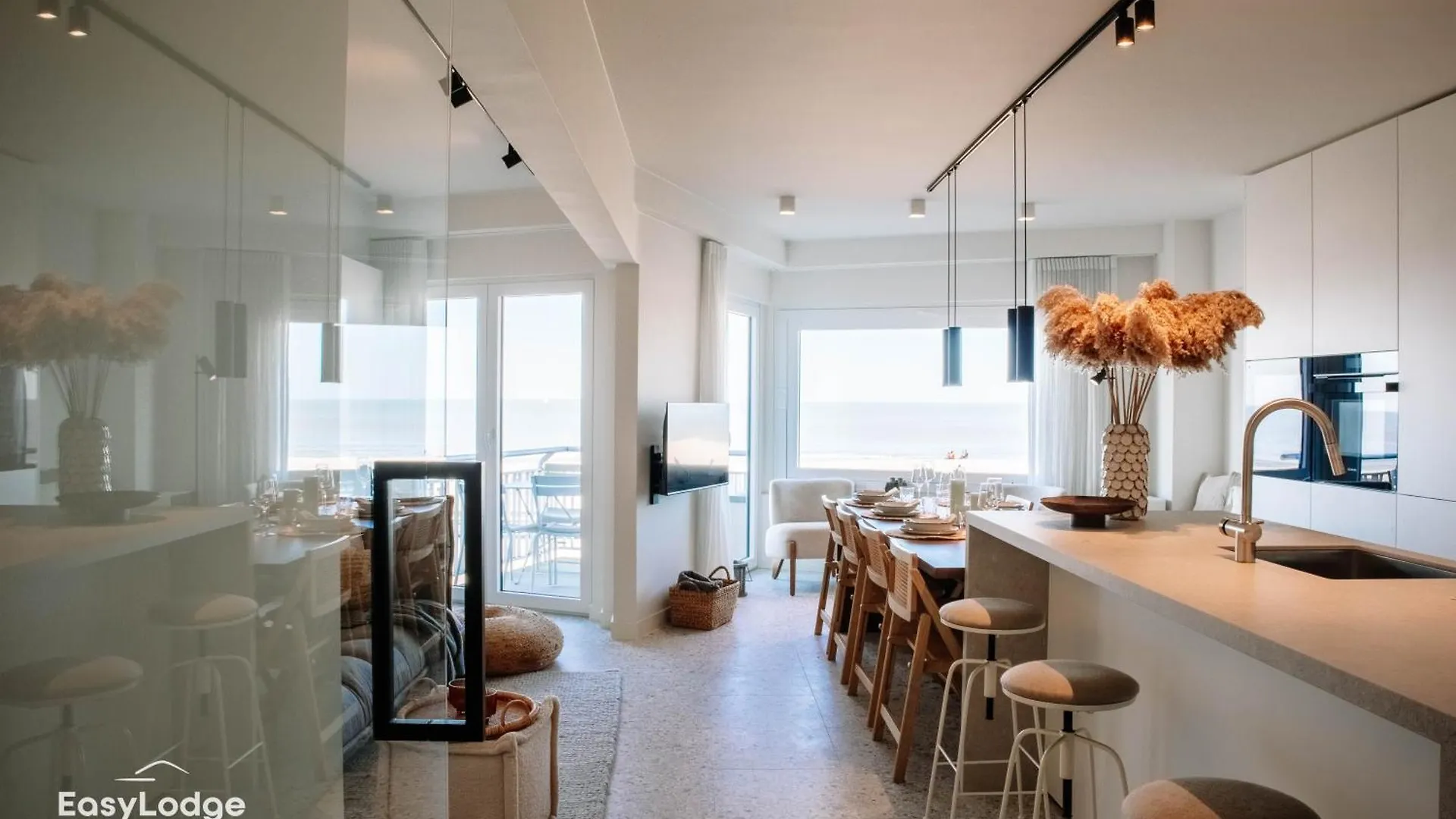 شقة Stijlvol Appartement Met Terras En Panoramisch Zeezicht أوستيند بلجيكا