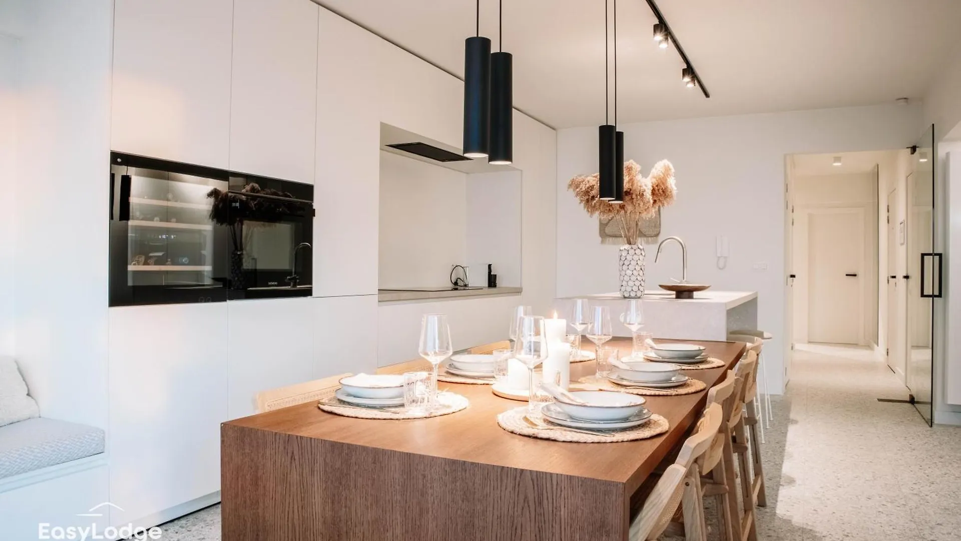 Stijlvol Appartement Met Terras En Panoramisch Zeezicht أوستيند